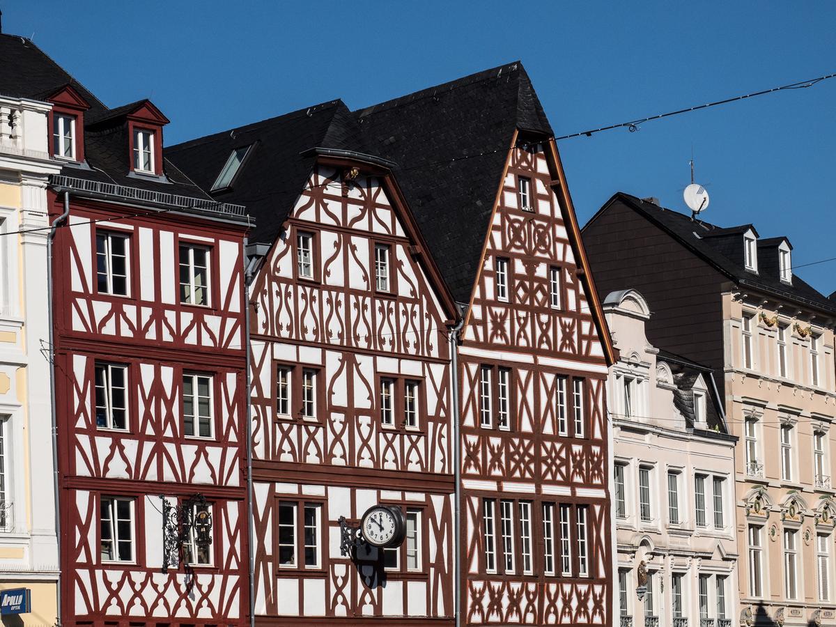 Hotel Haus Am Berg Trier Exterior photo